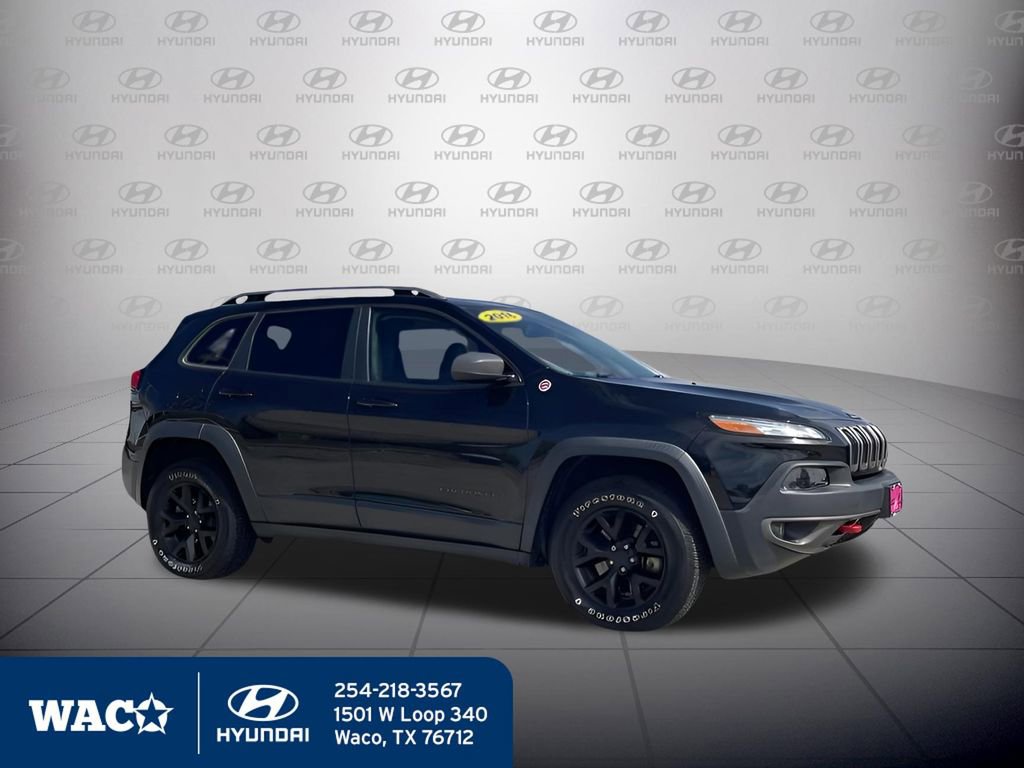 Used 2016 Jeep Cherokee Trailhawk w/ Trailer Tow Group image 21