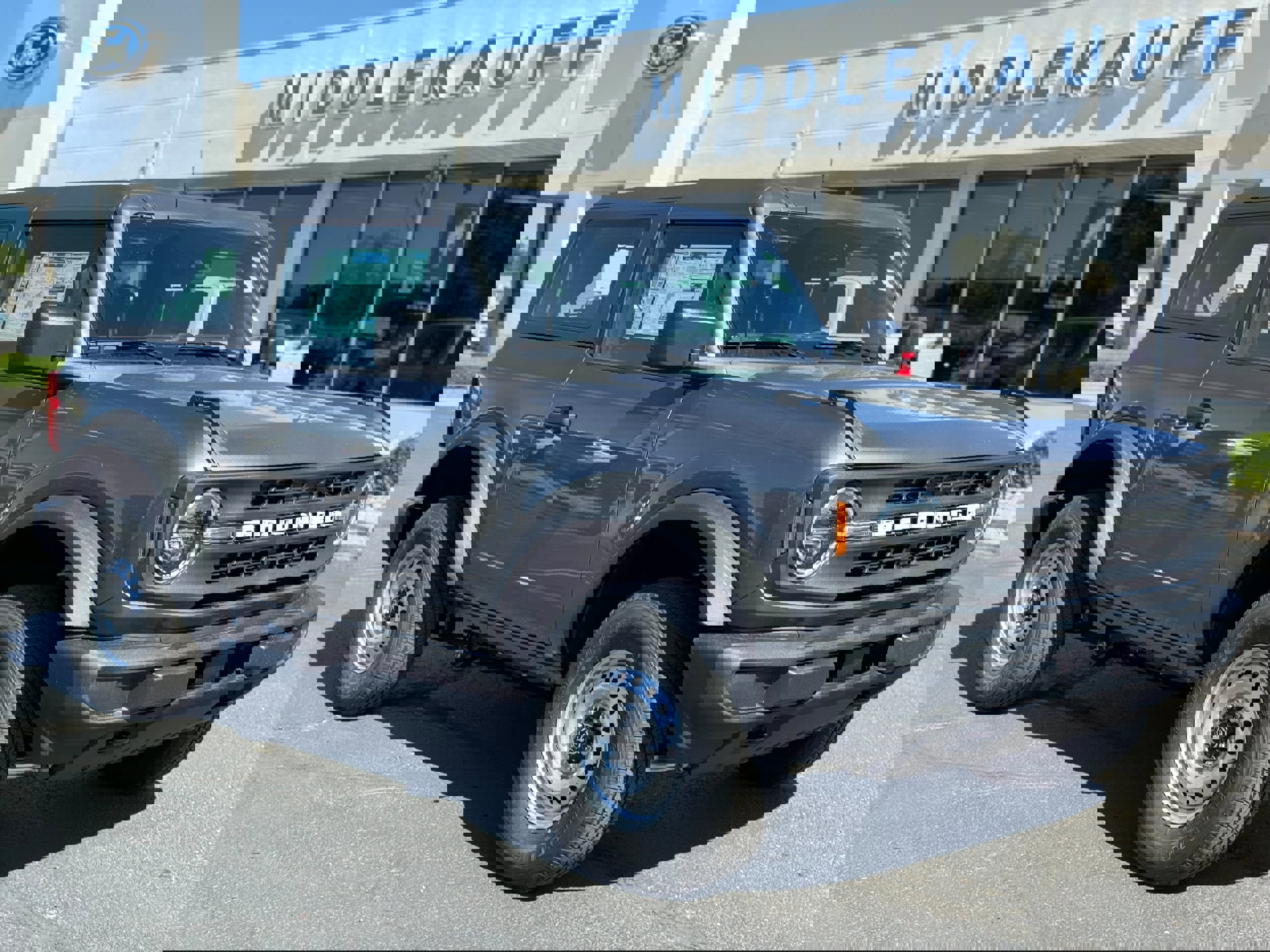 New 2025 Ford Bronco 2-Door