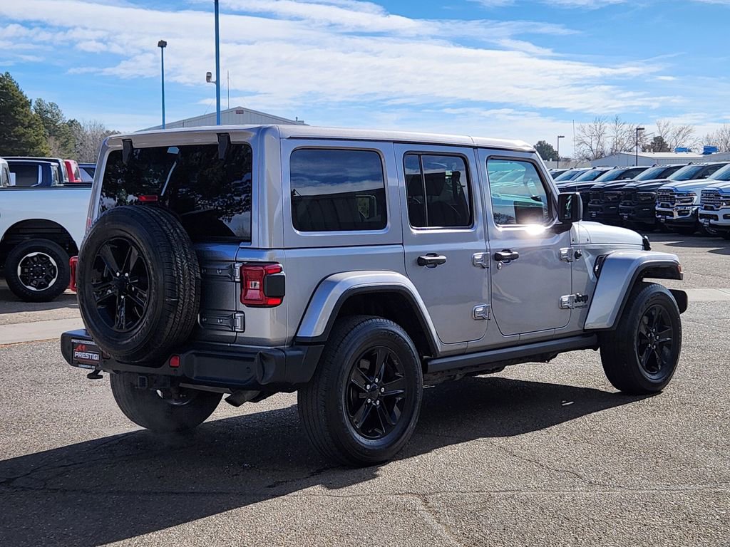 Used 2020 Jeep Wrangler Unlimited Sahara image 3