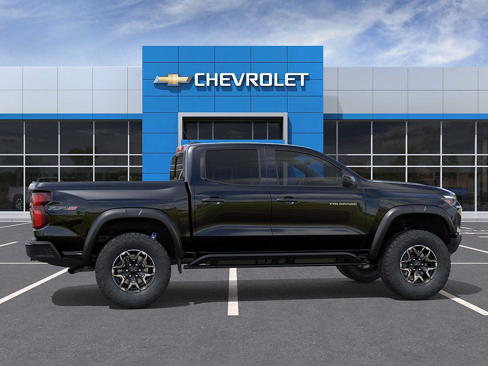 New 2026 Chevrolet Colorado ZR2 w/ Technology Package AWD/4WD image 5