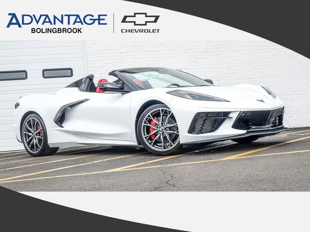 New 2026 Chevrolet Corvette Stingray Preferred Conv w/ 2LT RWD image 1