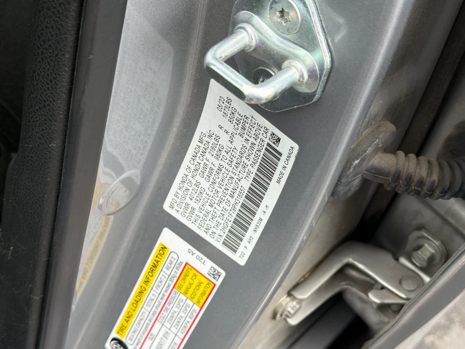 Used 2023 Honda Civic EX image 31