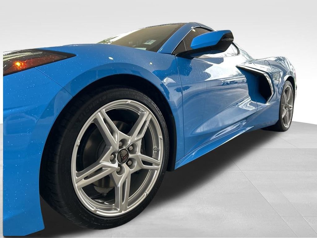 Used 2022 Chevrolet Corvette Stingray Preferred Cpe w/ 2LT image 16