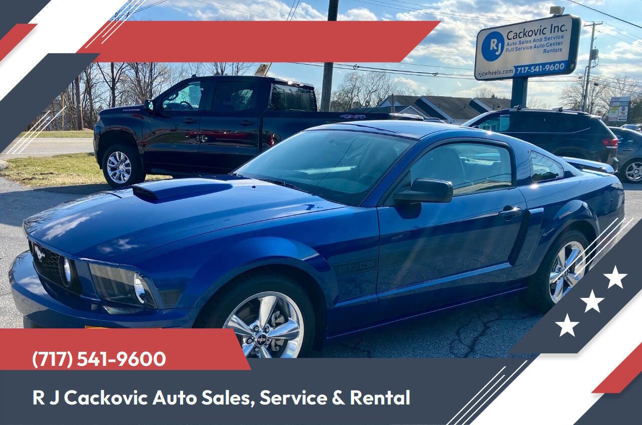 Used 2008 Ford Mustang GT