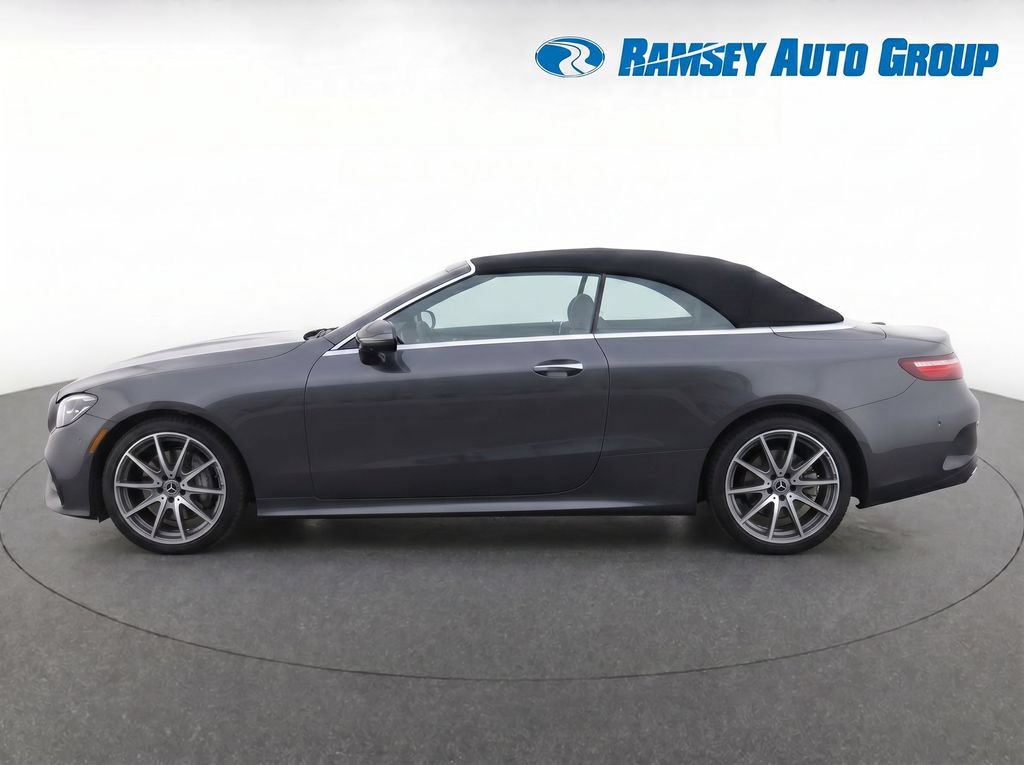 Used 2021 Mercedes-Benz E 450 4MATIC Cabriolet image 6