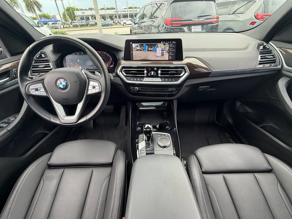Used 2024 BMW X3 sDrive30i w/ Convenience Package RWD image 14