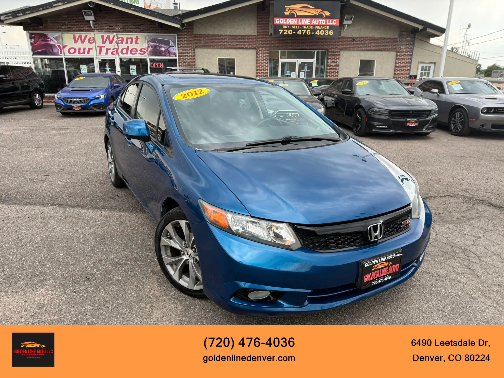 Used 2012 Honda Civic Si