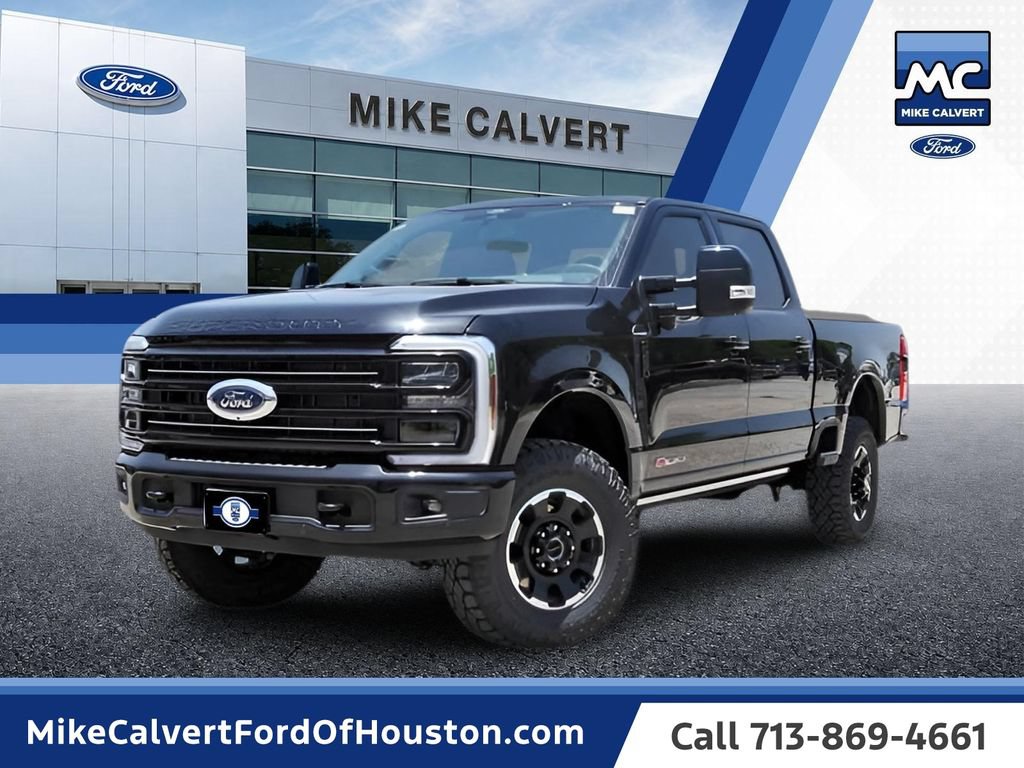 New 2026 Ford F250 Platinum w/ Tremor Off-Road Package AWD/4WD image 1