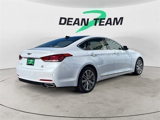 Used 2018 Genesis G80 3.8 w/ Option Group 02 image 8