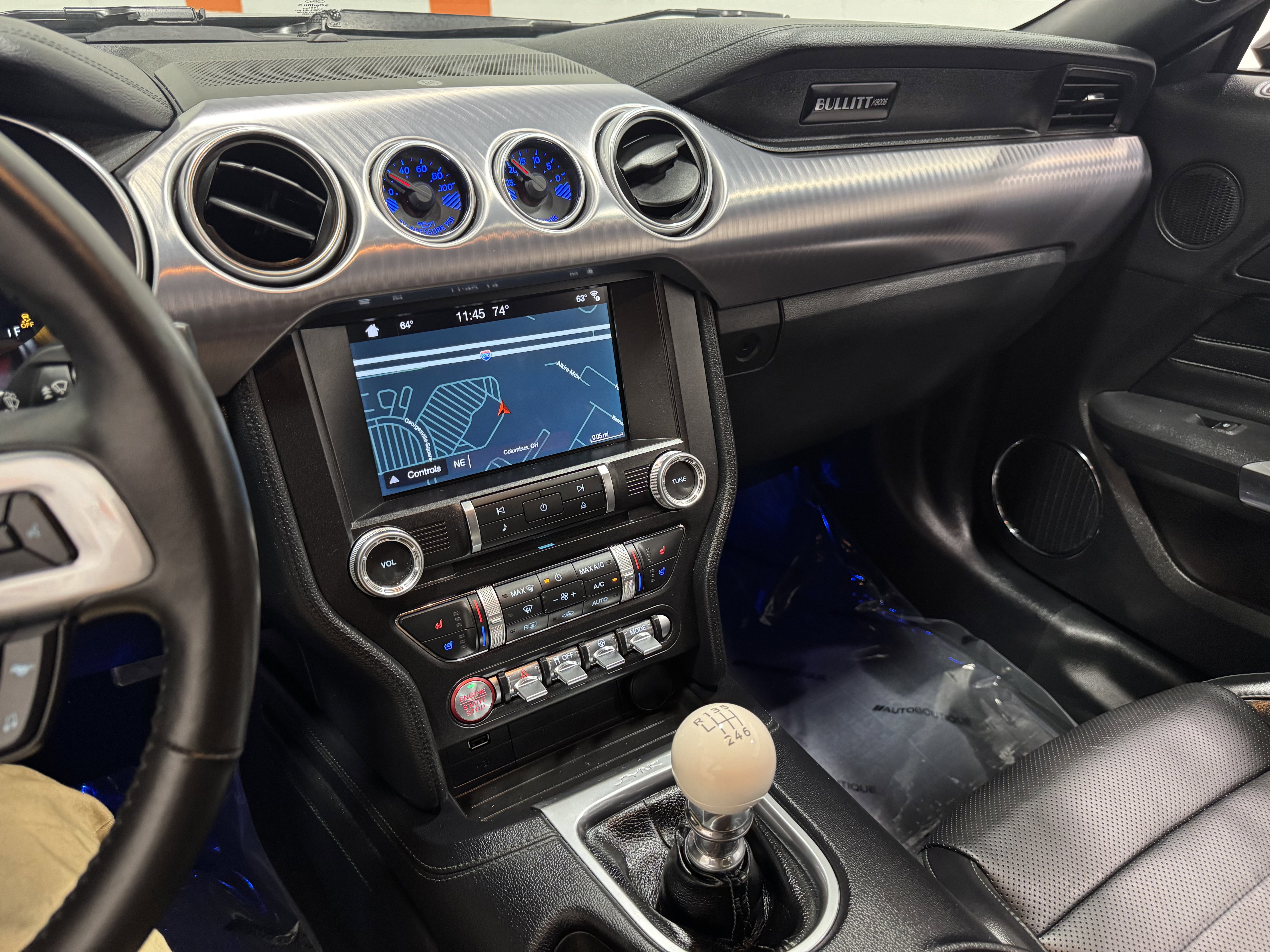 Used 2019 Ford Mustang Bullitt w/ Bullitt Electronics Package image 24