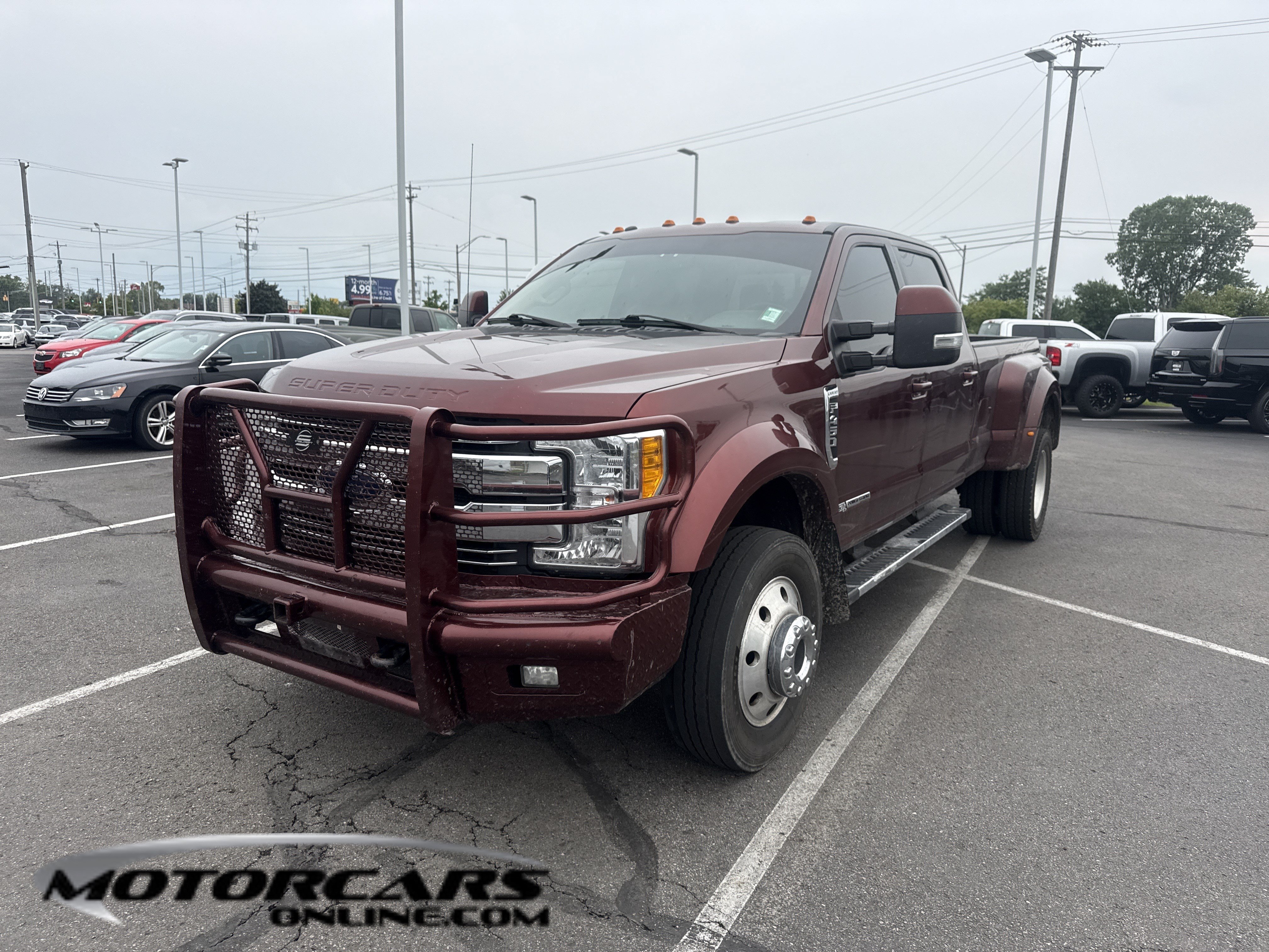 Used 2017 Ford F450 Lariat w/ Lariat Value Package AWD/4WD video 1