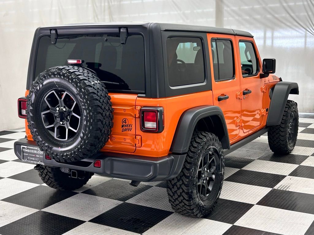 New 2025 Jeep Wrangler Willys image 8