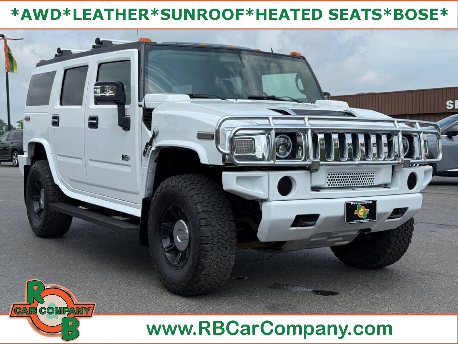 Used 2007 HUMMER H2
