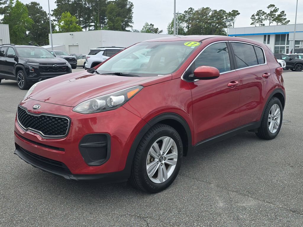 Used 2017 Kia Sportage LX