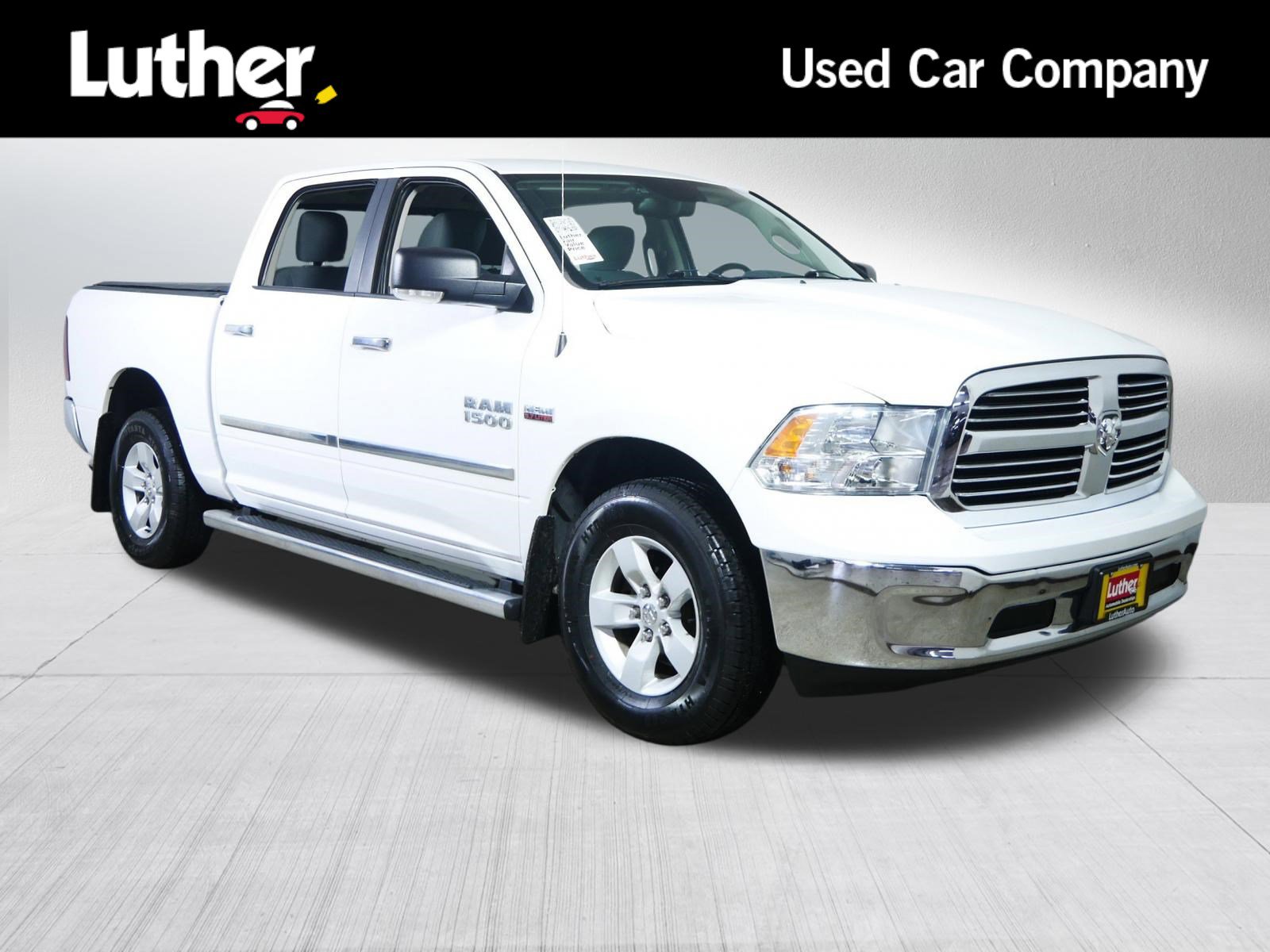 Used 2017 RAM 1500 Classic SLT w/ Luxury Group AWD/4WD image 1