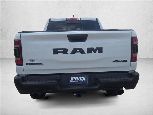 Used 2022 RAM 1500 Rebel w/ Rebel Level 1 Equipment Group AWD/4WD image 6
