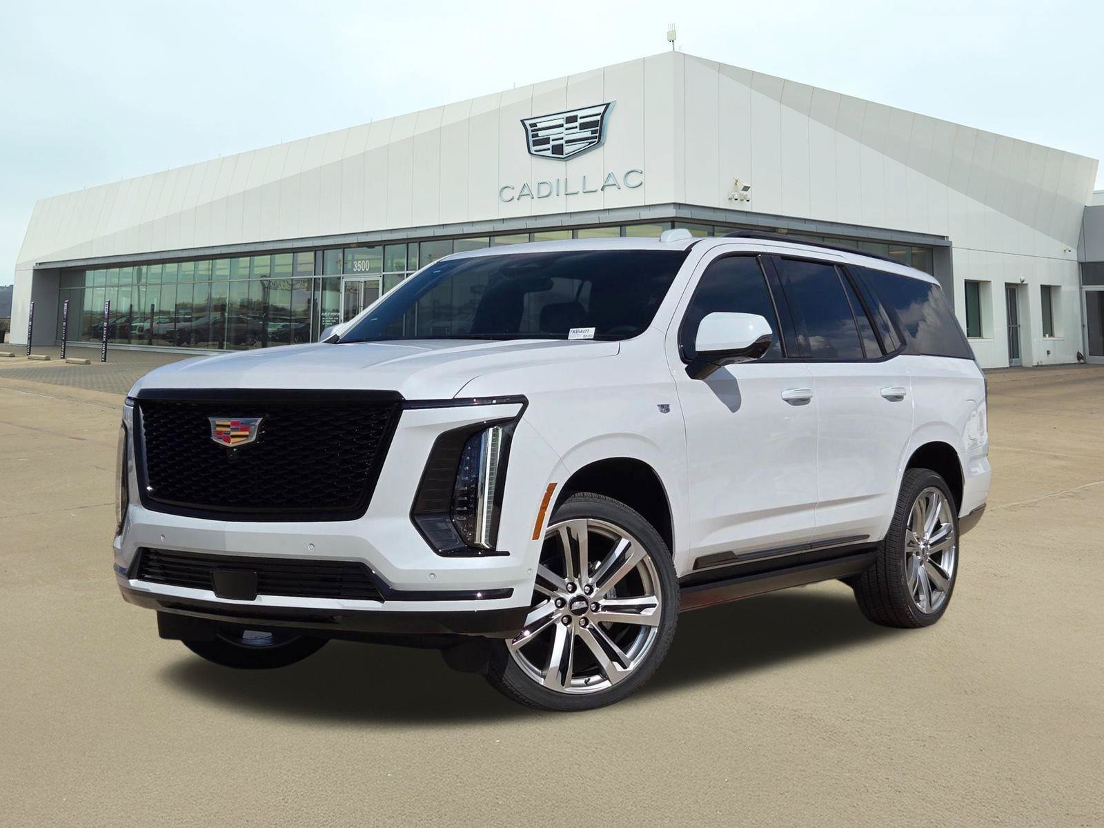 New 2026 Cadillac Escalade Sport w/ Touring Package AWD/4WD image 1