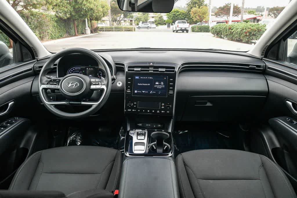 Used 2023 Hyundai Tucson Blue AWD/4WD image 14