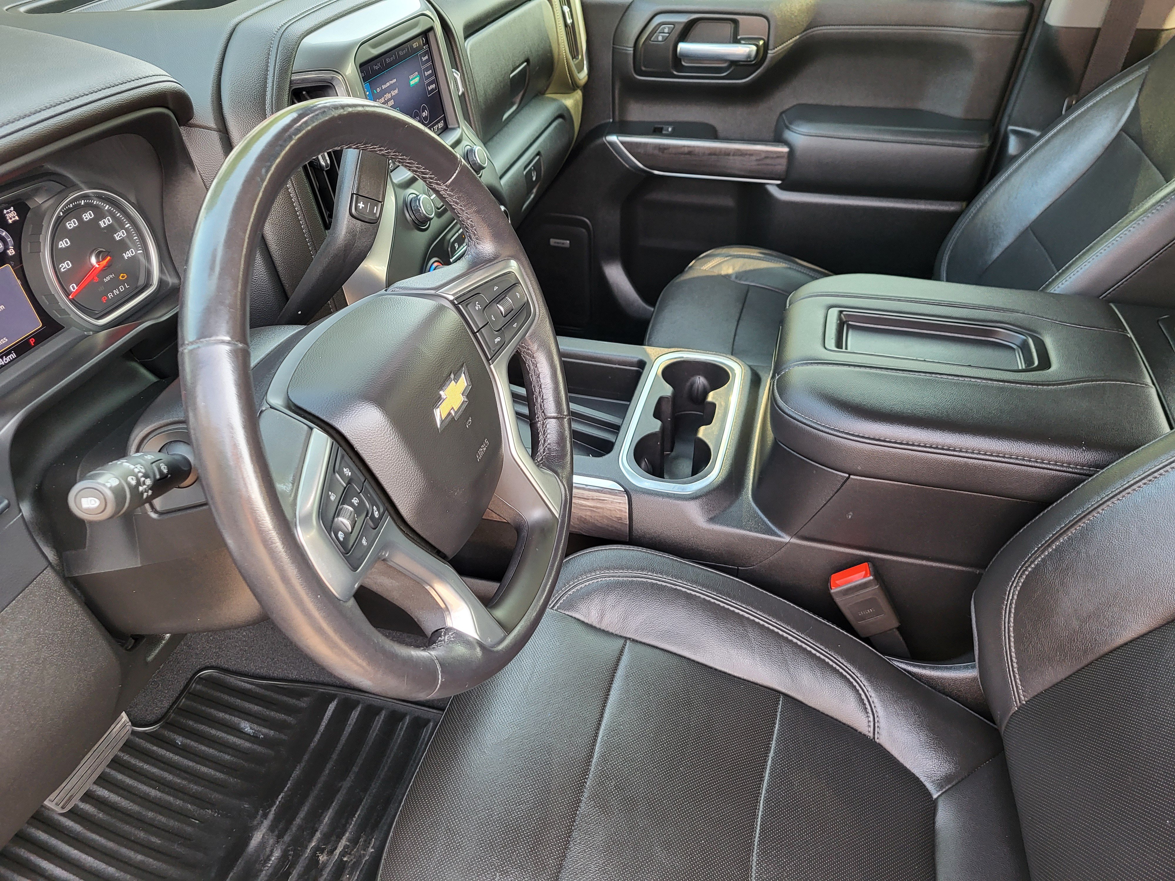 Certified 2020 Chevrolet Silverado 1500 LTZ w/ LTZ Plus Package AWD/4WD image 8
