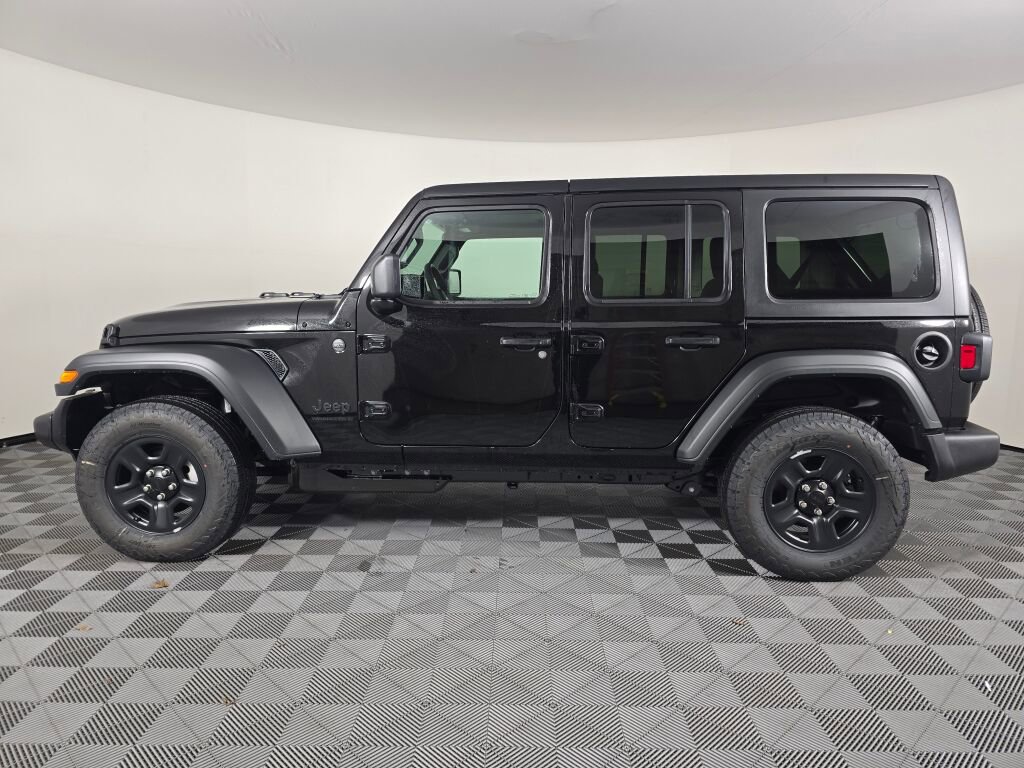 New 2026 Jeep Wrangler Sport image 7