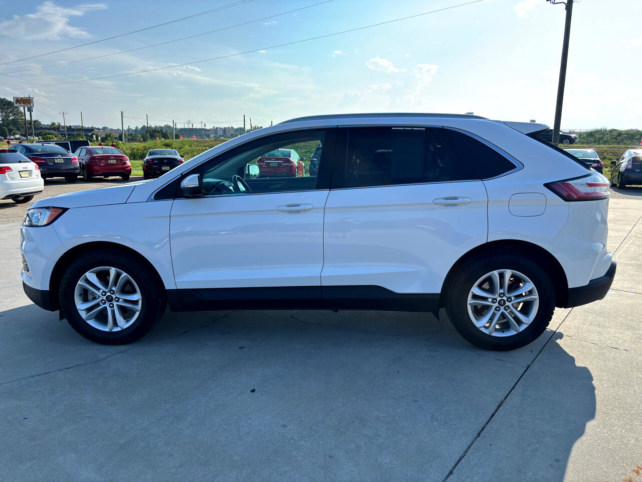 Used 2019 Ford Edge SEL w/ Equipment Group 201A image 7