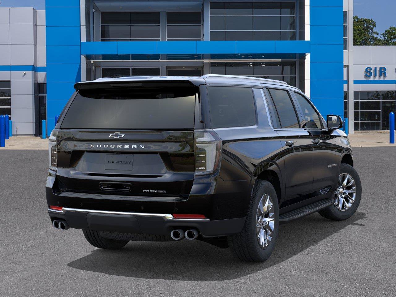 New 2026 Chevrolet Suburban Premier AWD/4WD image 58