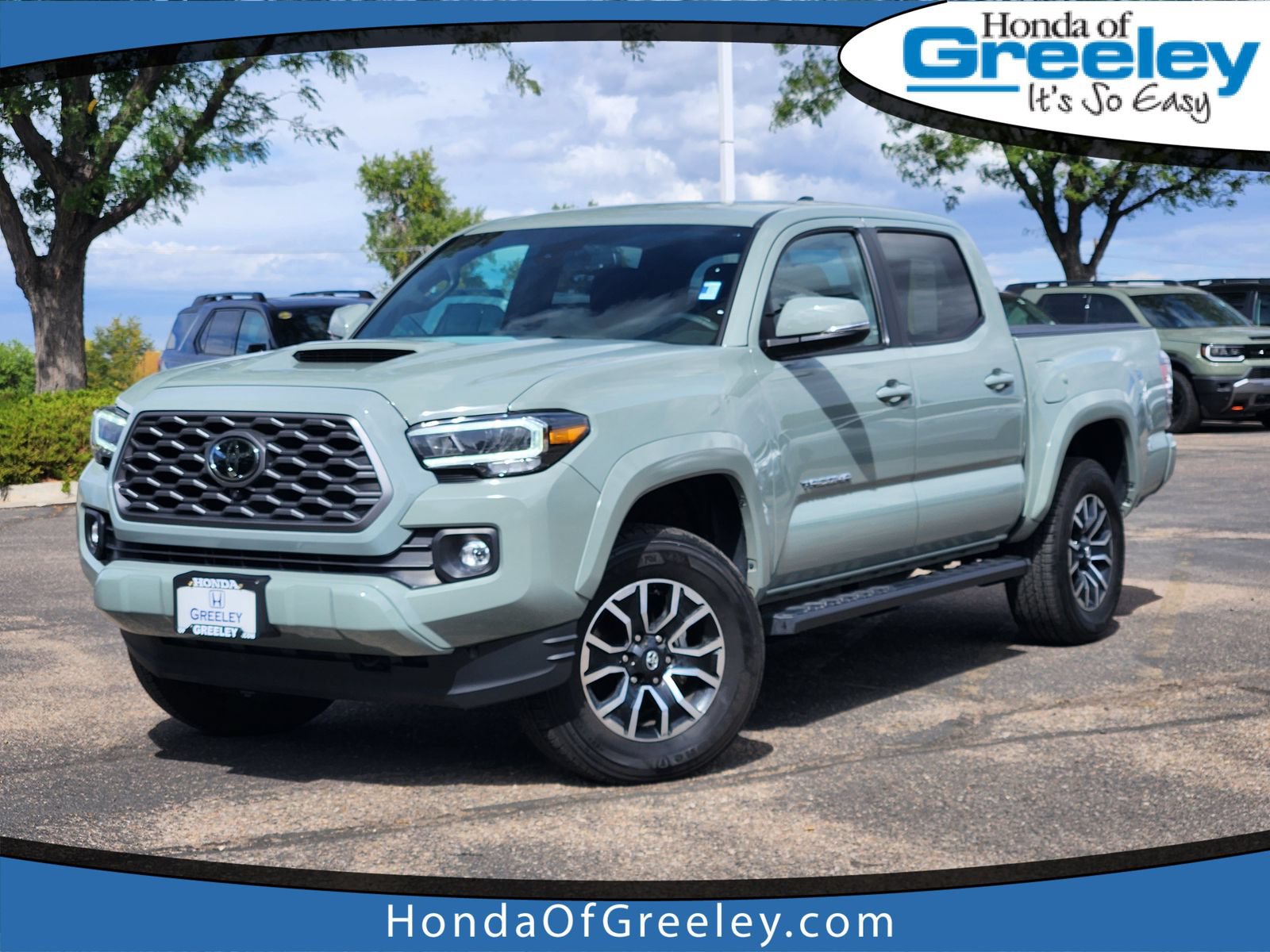 Used 2023 Toyota Tacoma TRD Sport w/ Advanced Technology Package