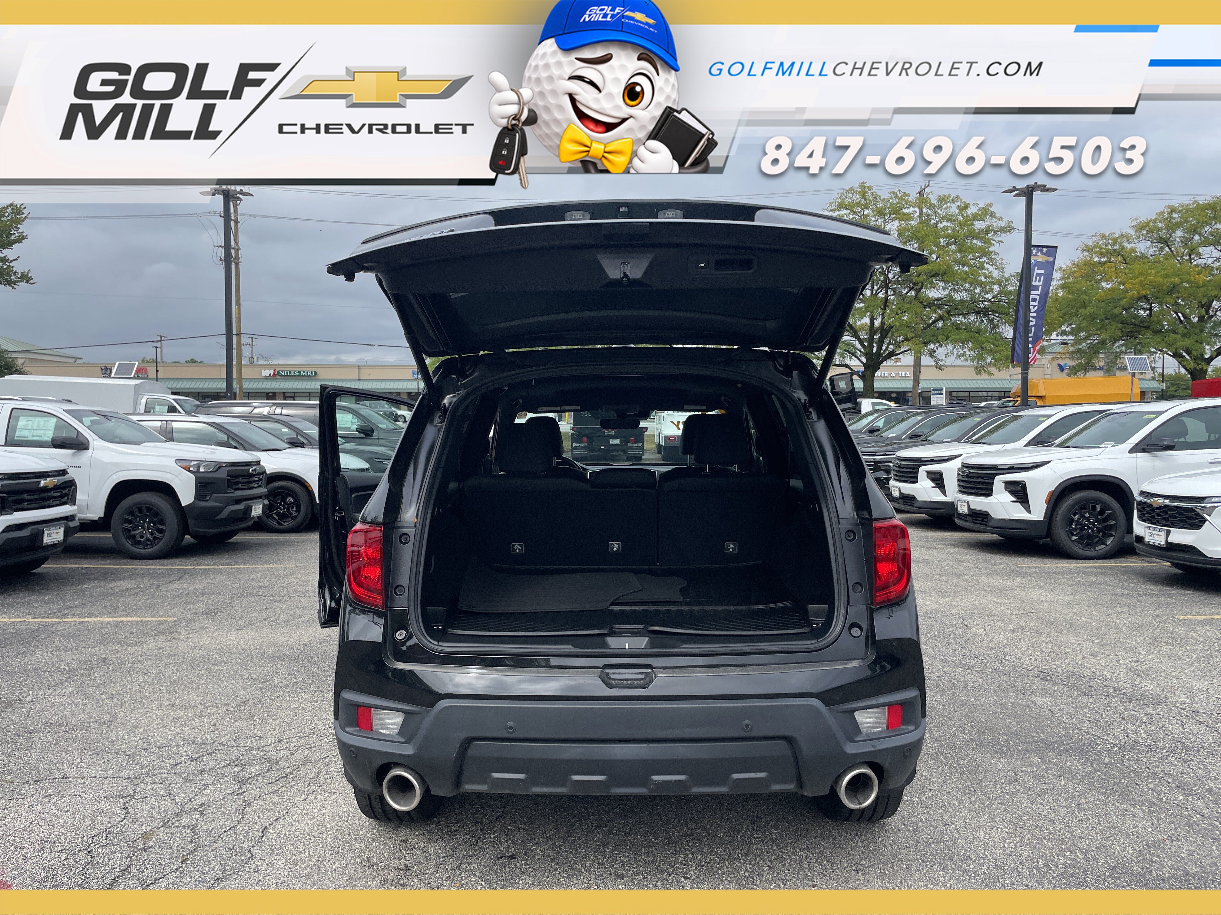 Used 2025 Honda Passport EX-L image 10