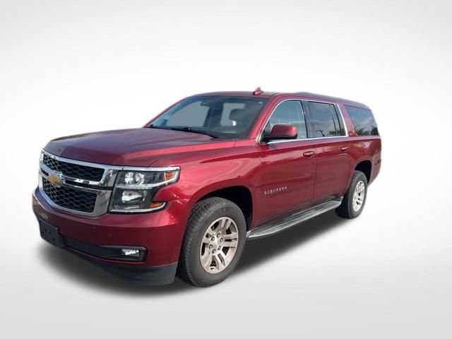 Used 2016 Chevrolet Suburban LT w/ Luxury Package