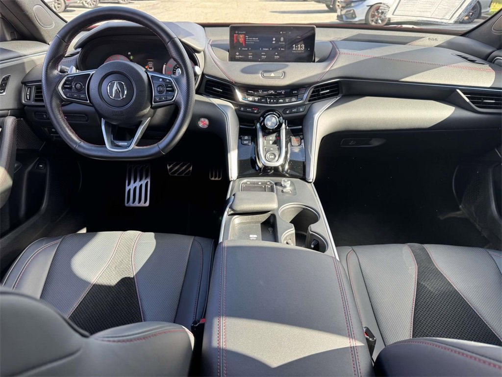 Certified 2022 Acura TLX w/ A-SPEC Pkg image 12