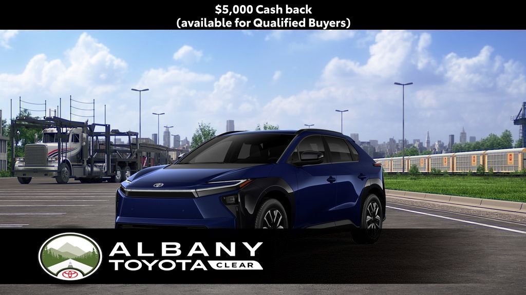 New 2026 Toyota bZ image 1
