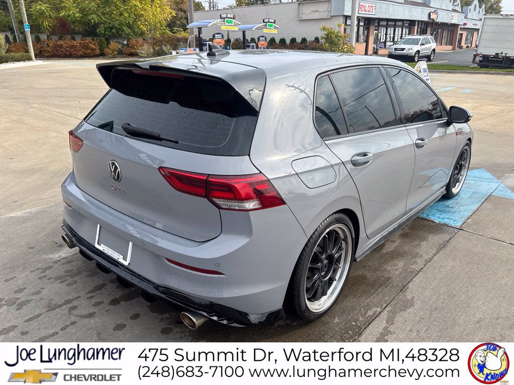 Used 2023 Volkswagen GTI S FWD image 3