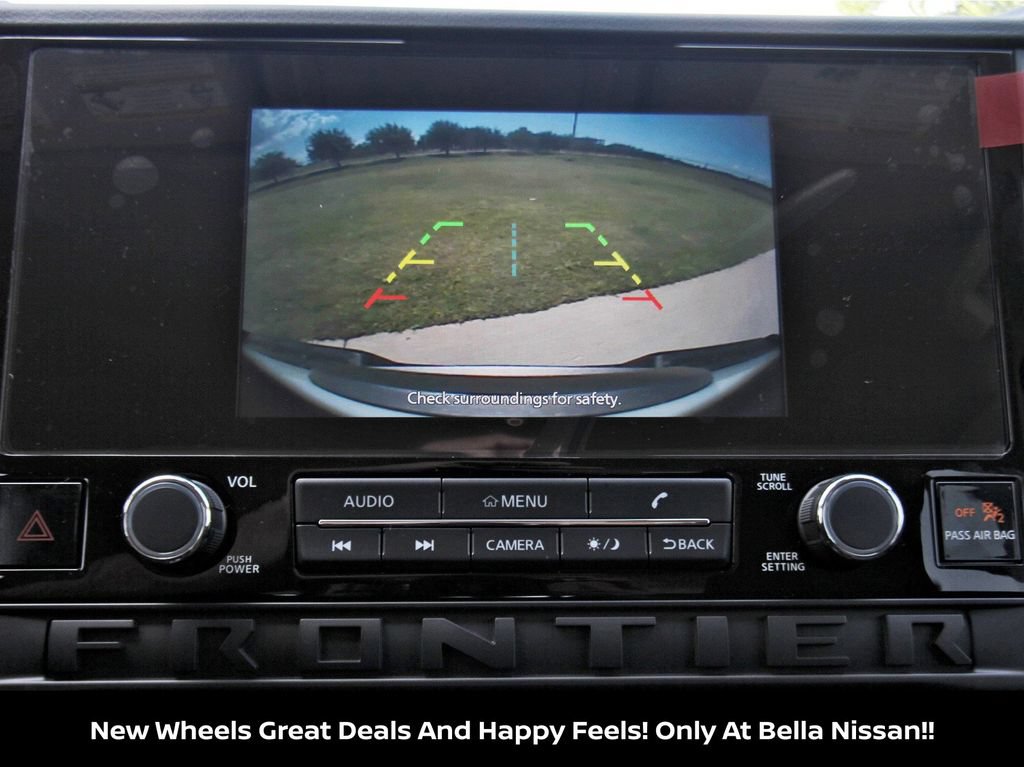 New 2026 Nissan Frontier S AWD/4WD image 15