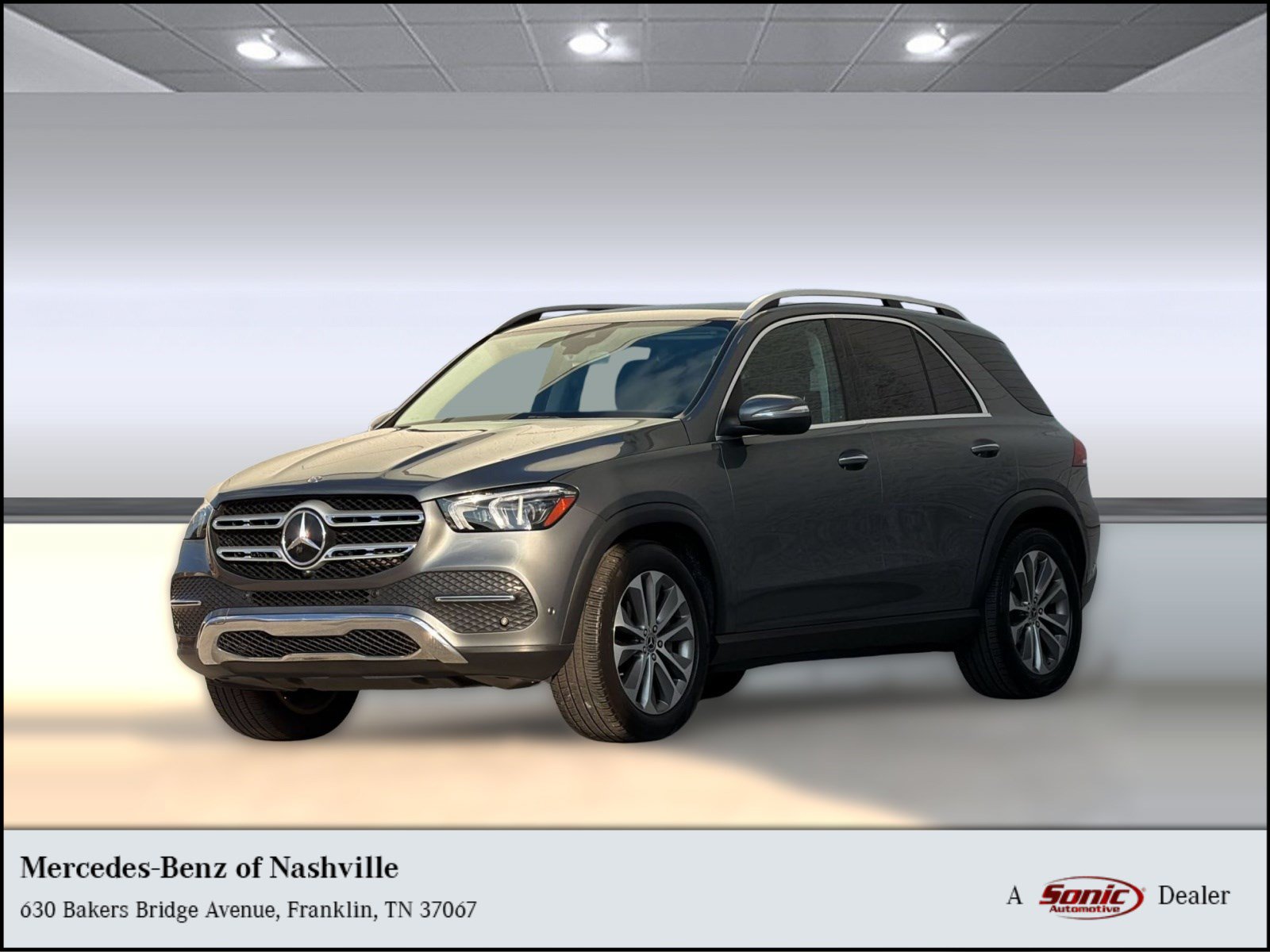 Certified 2020 Mercedes-Benz GLE 350 image 1