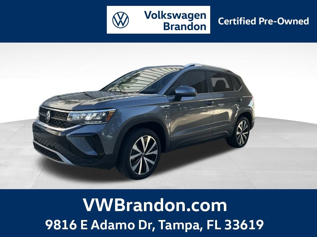 Used 2023 Volkswagen Taos SE 360° Tour