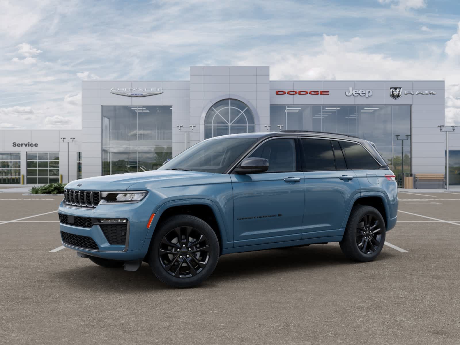 New 2026 Jeep Grand Cherokee Limited AWD/4WD image 2