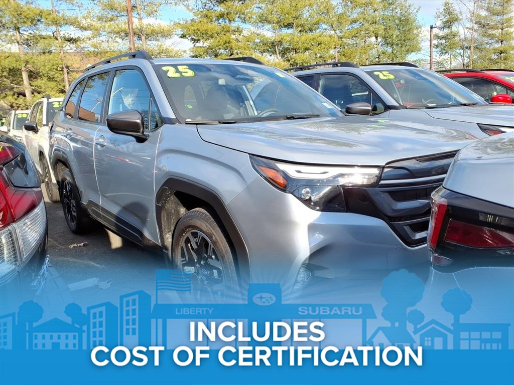 Certified 2025 Subaru Forester Premium