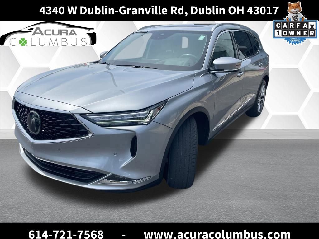 Used 2023 Acura MDX SH-AWD w/ Advance Package