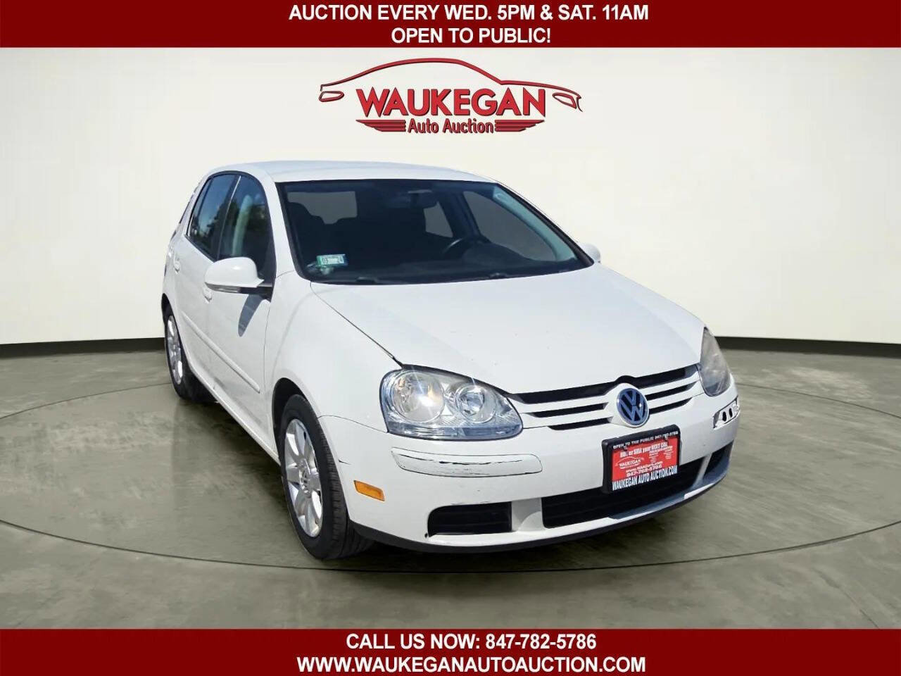 Used 2007 Volkswagen Rabbit 4-Door FWD image 3