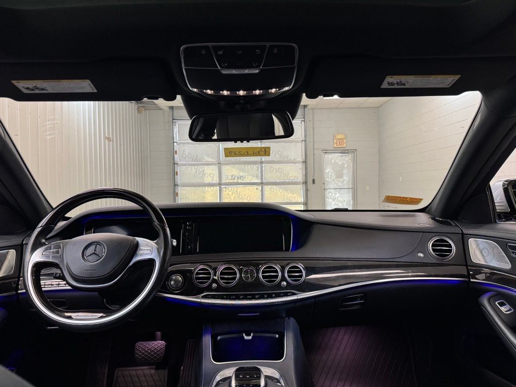Used 2017 Mercedes-Benz S 550 4MATIC Sedan image 27
