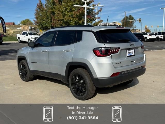 New 2025 Jeep Compass Latitude w/ Sun & Sound Group image 10