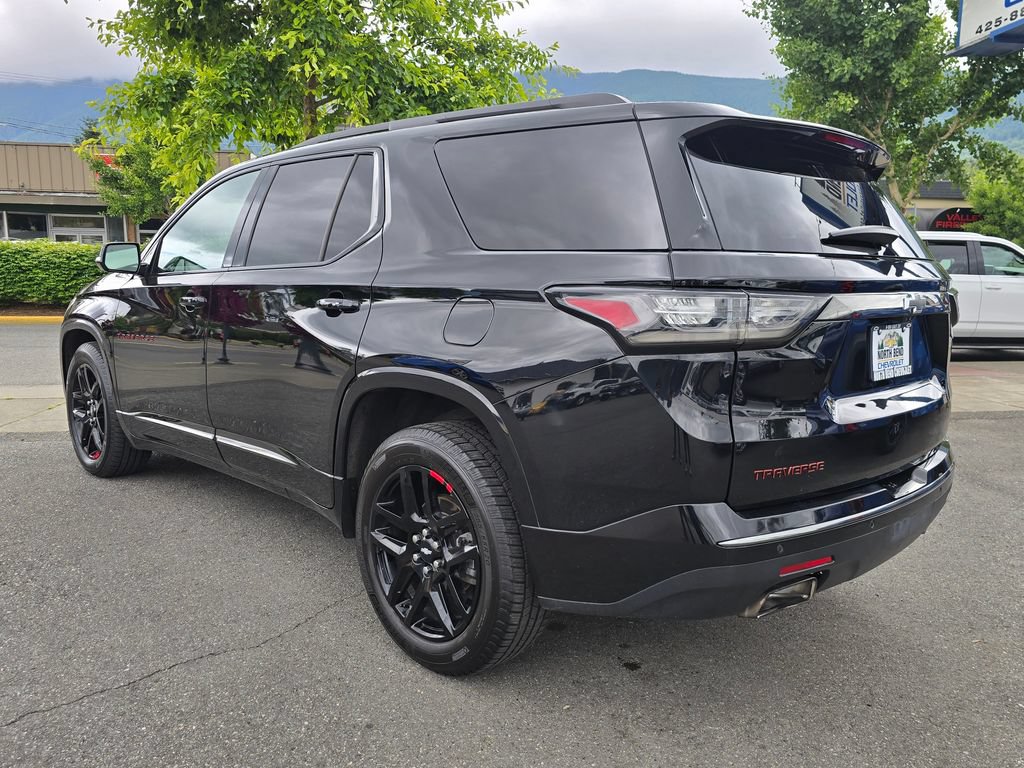 Used 2019 Chevrolet Traverse Premier w/ Redline Edition FWD image 7