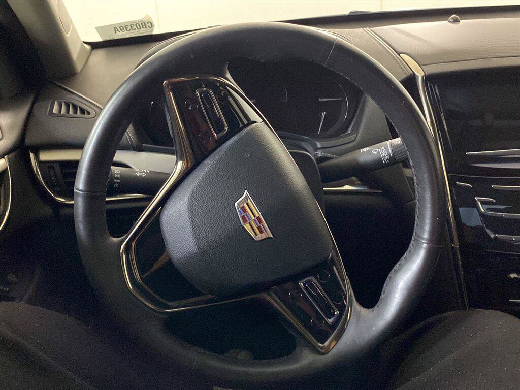 Used 2017 Cadillac ATS Luxury AWD/4WD image 5