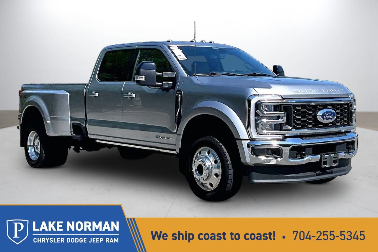 Used 2024 Ford F450 Lariat w/ Lariat Ultimate Package