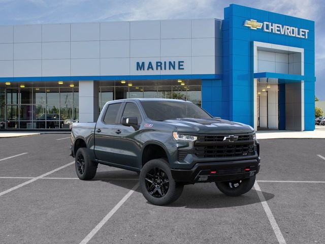 New 2026 Chevrolet Silverado 1500 LT Trail Boss w/ LT Trail Boss Premium Package AWD/4WD image 1