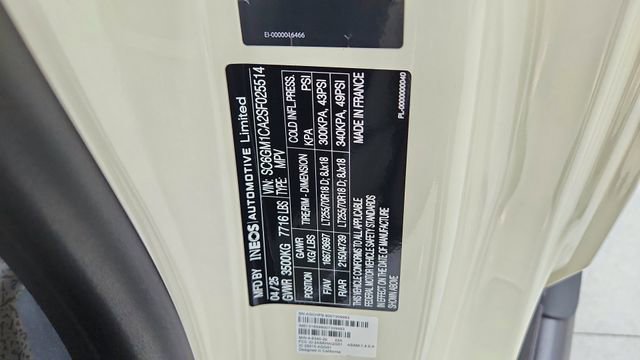 Used 2025 INEOS Grenadier AWD/4WD image 57