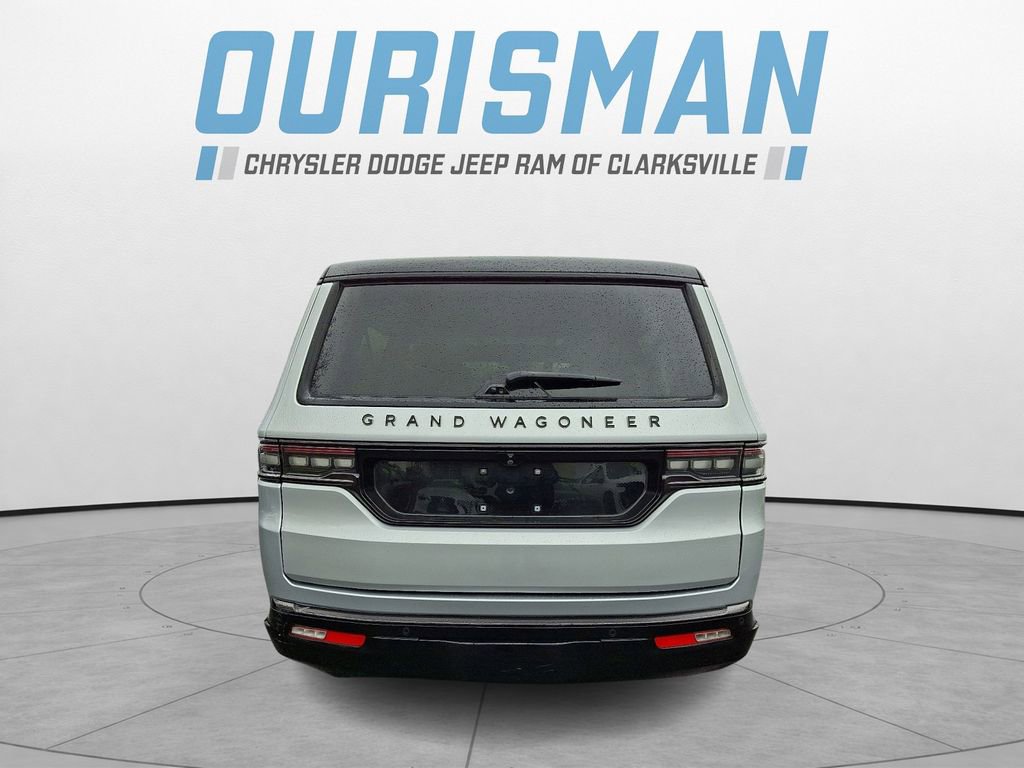 Used 2024 Jeep Grand Wagoneer L Series II w/ Quick Order Packagew 28T image 5