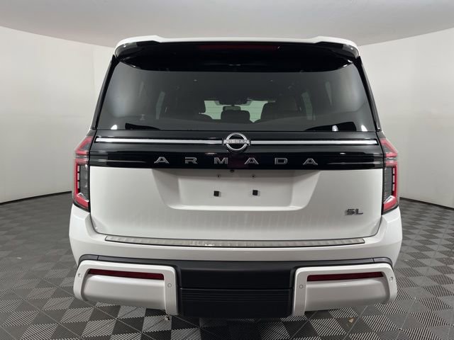 New 2026 Nissan Armada SL w/ Captain's Chari Seat Package image 8