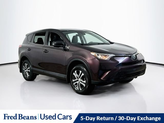 Used 2017 Toyota RAV4 LE w/ All Weather Liner Package