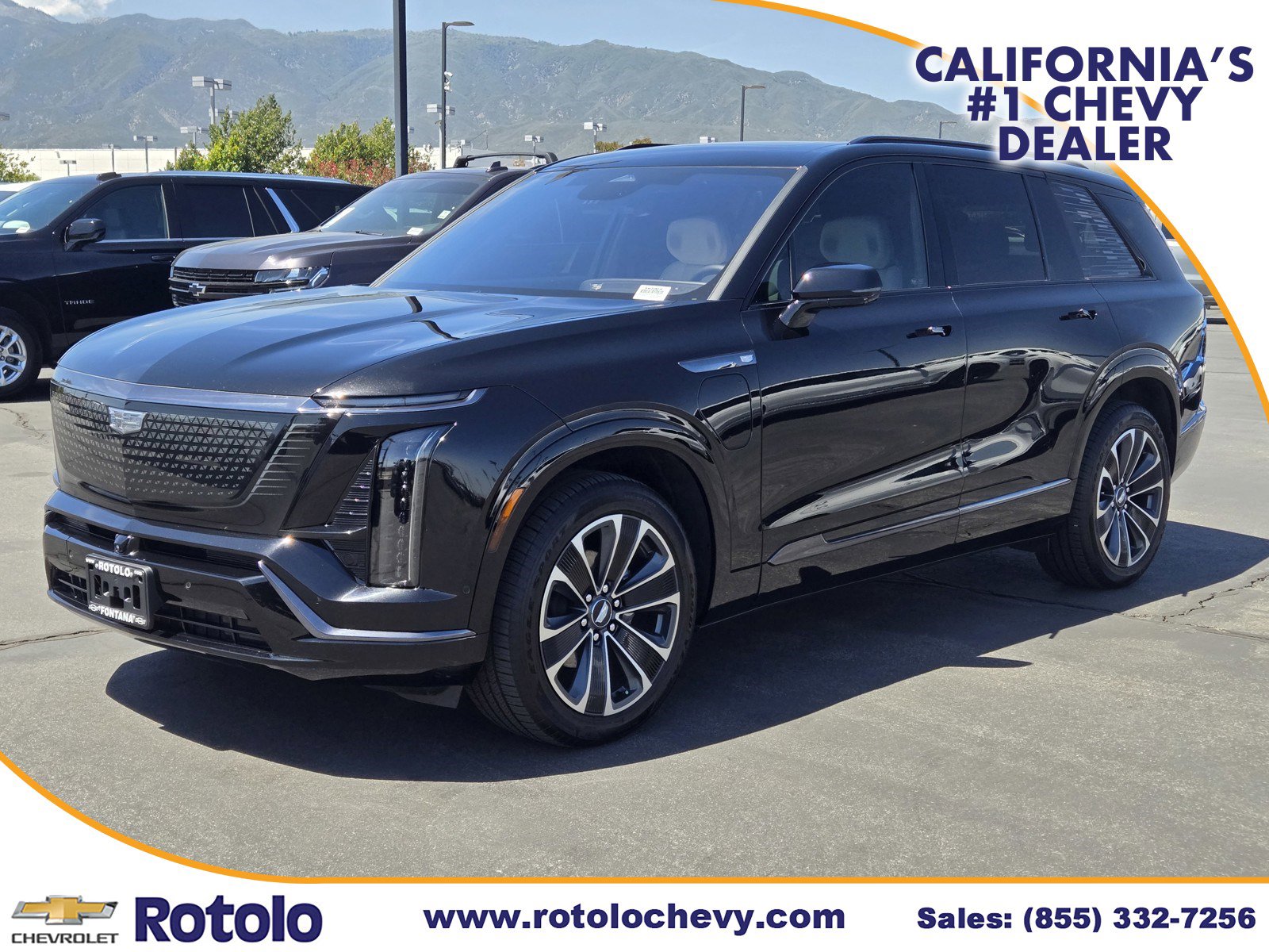 Used 2026 Cadillac Vistiq Sport AWD/4WD image 3